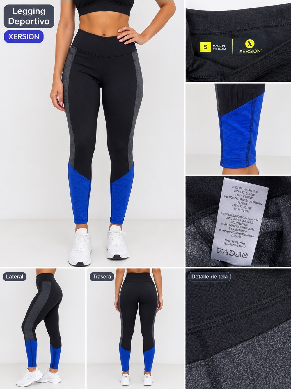 Xersion Women's Fitted Athletic Leggings Size S
